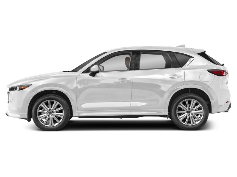 2023 Mazda CX-5 Signature AWD Rhodium White Metallic  Shot 3