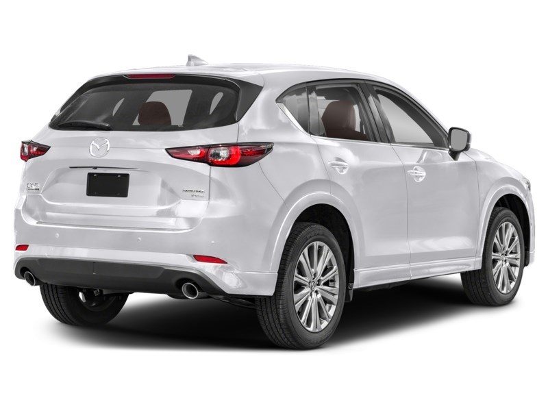 2022 Mazda CX-5 Signature AWD Snowflake White Pearl  Shot 12