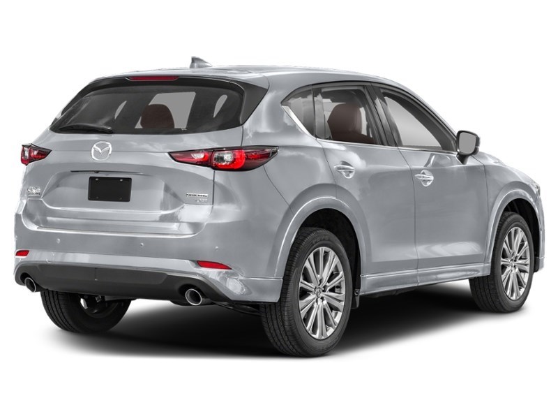2022 Mazda CX-5 Signature AWD Sonic Silver Metallic  Shot 14