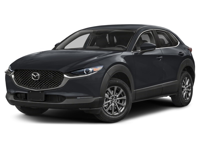 2024 Mazda CX-30 GX AWD Jet Black Mica  Shot 4