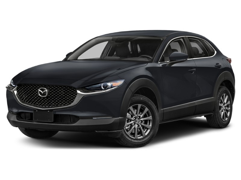 2024 Mazda CX-30 GX AWD Jet Black Mica  Shot 1