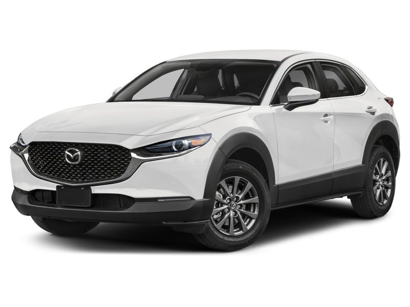 2024 Mazda CX-30 GX AWD Snowflake White Pearl  Shot 7