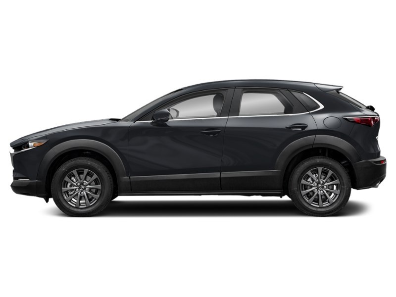 2024 Mazda CX-30 GX AWD Jet Black Mica  Shot 3