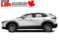 2024 Mazda CX-30 GX AWD Snowflake White Pearl  Shot 3