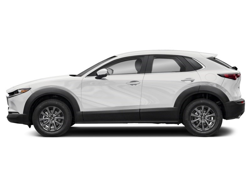 2024 Mazda CX-30 GX AWD Snowflake White Pearl  Shot 11