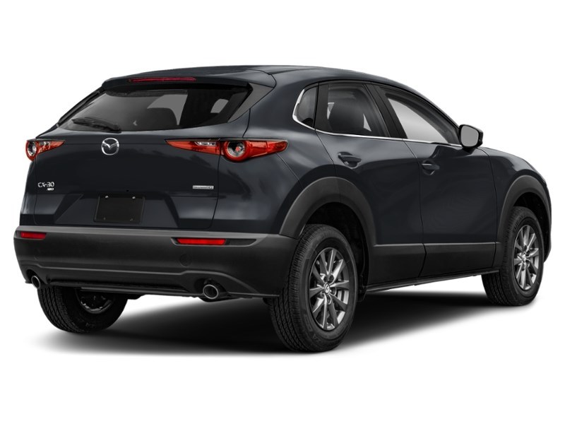 2024 Mazda CX-30 GX AWD Jet Black Mica  Shot 2