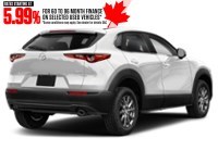 2024 Mazda CX-30 GX AWD Snowflake White Pearl  Shot 6