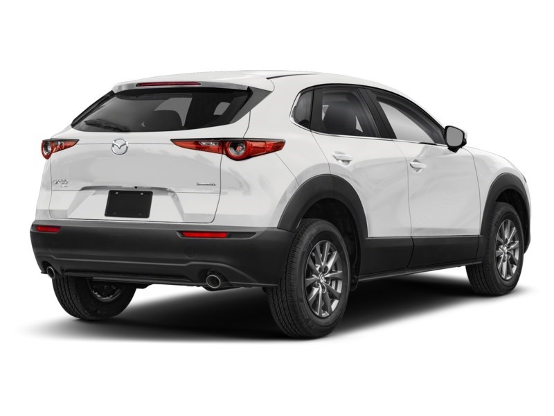 2024 Mazda CX-30 GX AWD Snowflake White Pearl  Shot 12