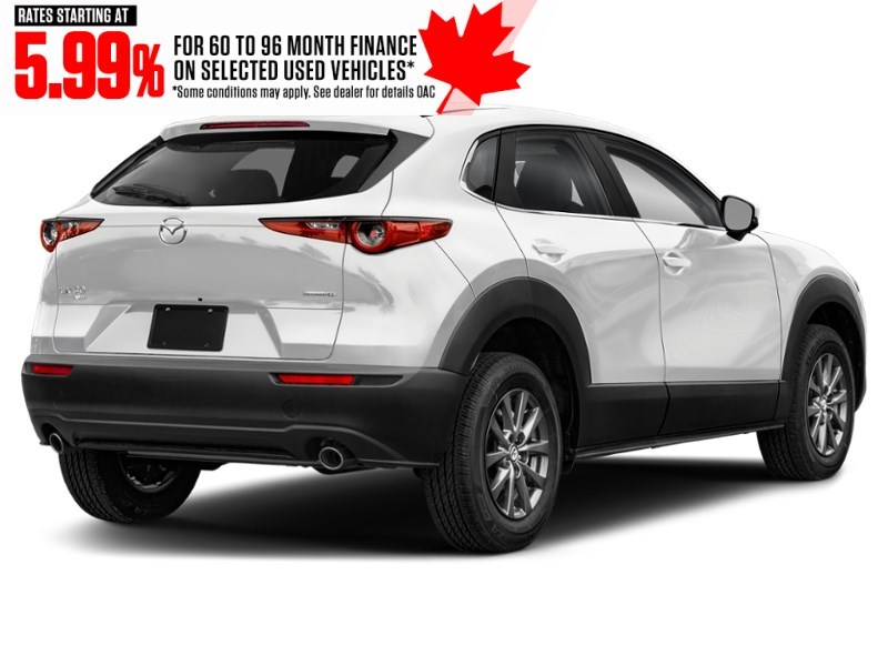 2024 Mazda CX-30 GX AWD Snowflake White Pearl  Shot 6