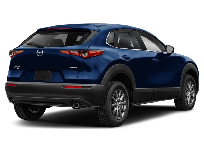 2024 Mazda CX-30 GX AWD Deep Crystal Blue Mica  Shot 18