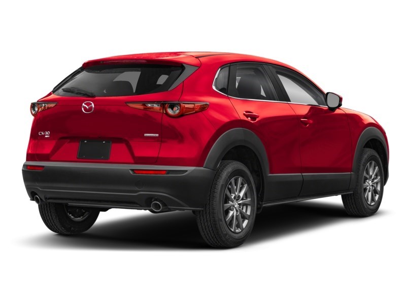 2024 Mazda CX-30 GX AWD Soul Red Crystal Metallic  Shot 21