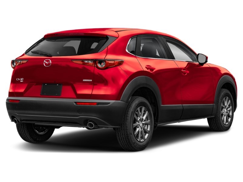 2024 Mazda CX-30 GX AWD Soul Red Crystal Metallic  Shot 21