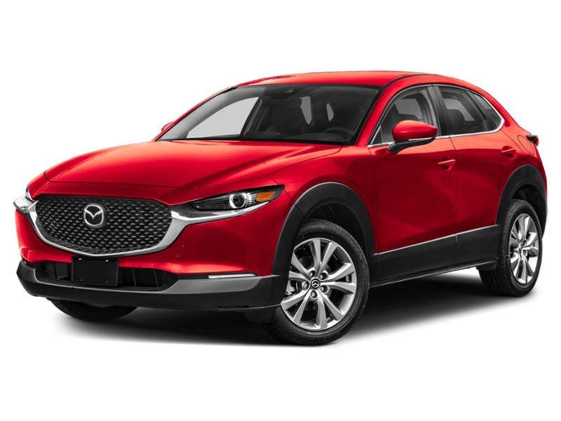 2025 Mazda CX-30 GS AWD Soul Red Crystal Metallic  Shot 1
