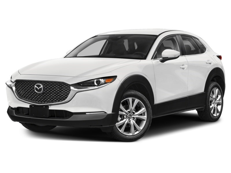 2023 Mazda CX-30 GS AWD Snowflake White Pearl  Shot 10