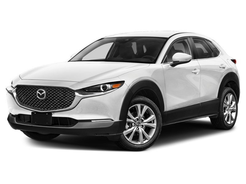 2025 Mazda CX-30 GS AWD Snowflake White Pearl  Shot 7