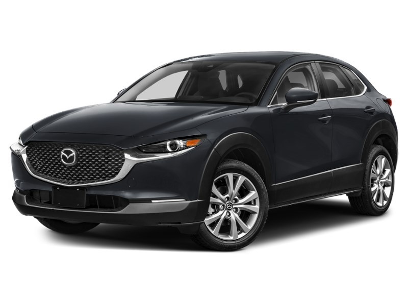 2023 Mazda CX-30 GS AWD Jet Black Mica  Shot 13