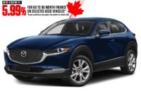 2023 Mazda CX-30 GS AWD Deep Crystal Blue Mica  Shot 4