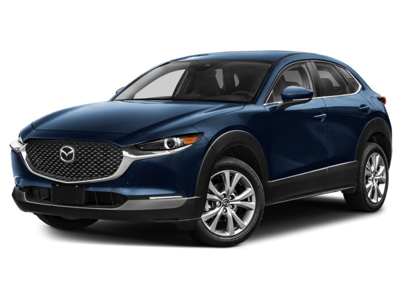 2023 Mazda CX-30 GS AWD Deep Crystal Blue Mica  Shot 19
