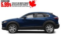 2023 Mazda CX-30 GS AWD Deep Crystal Blue Mica  Shot 5