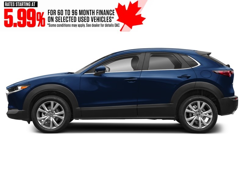 2023 Mazda CX-30 GS AWD Deep Crystal Blue Mica  Shot 5