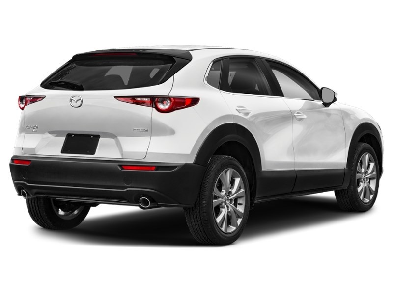 2025 Mazda CX-30 GS AWD Snowflake White Pearl  Shot 12