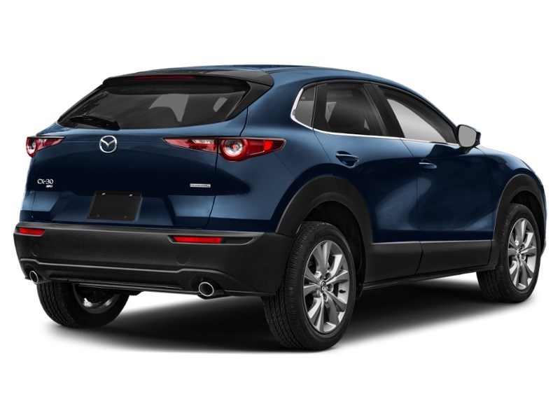 2023 Mazda CX-30 GS AWD Deep Crystal Blue Mica  Shot 20