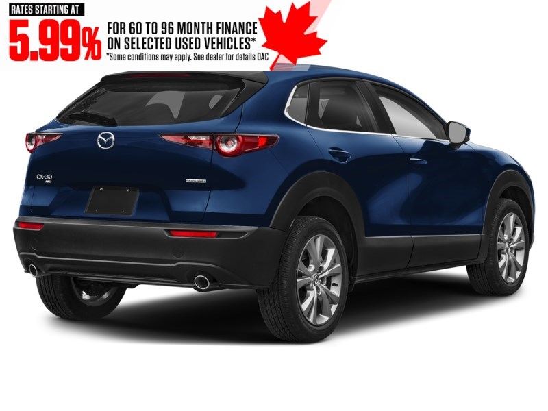 2023 Mazda CX-30 GS AWD Deep Crystal Blue Mica  Shot 6