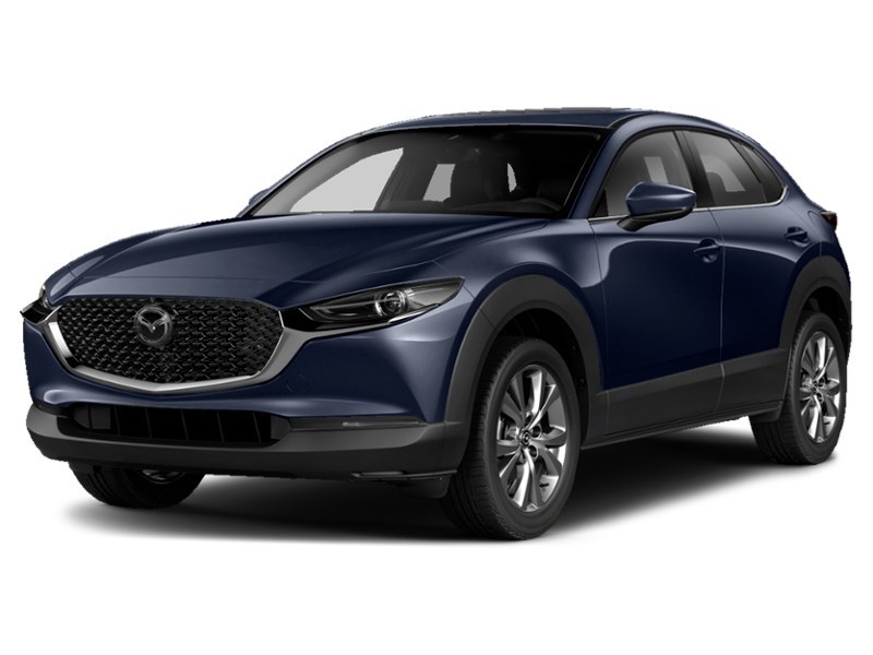2023 Mazda CX-30 GT AWD Deep Crystal Blue Mica  Shot 1