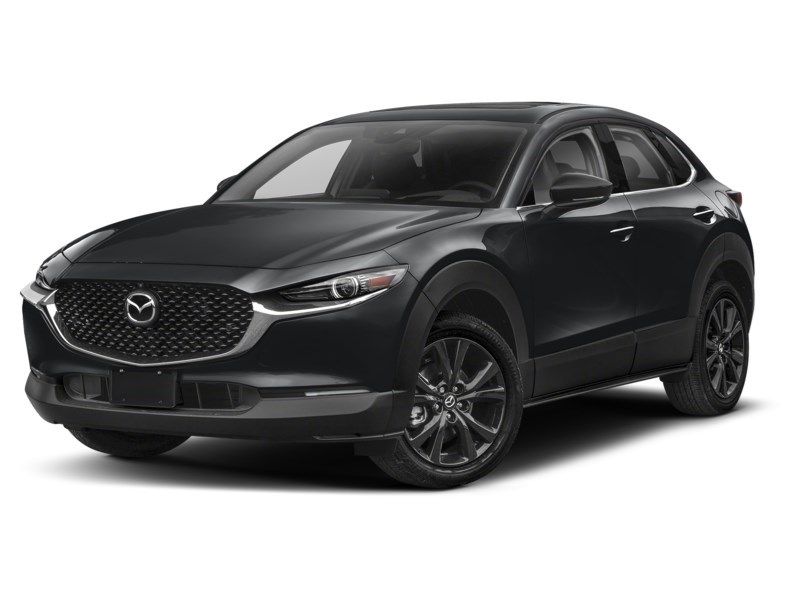 2023 Mazda CX-30 GT w/Turbo AWD Jet Black Mica  Shot 4