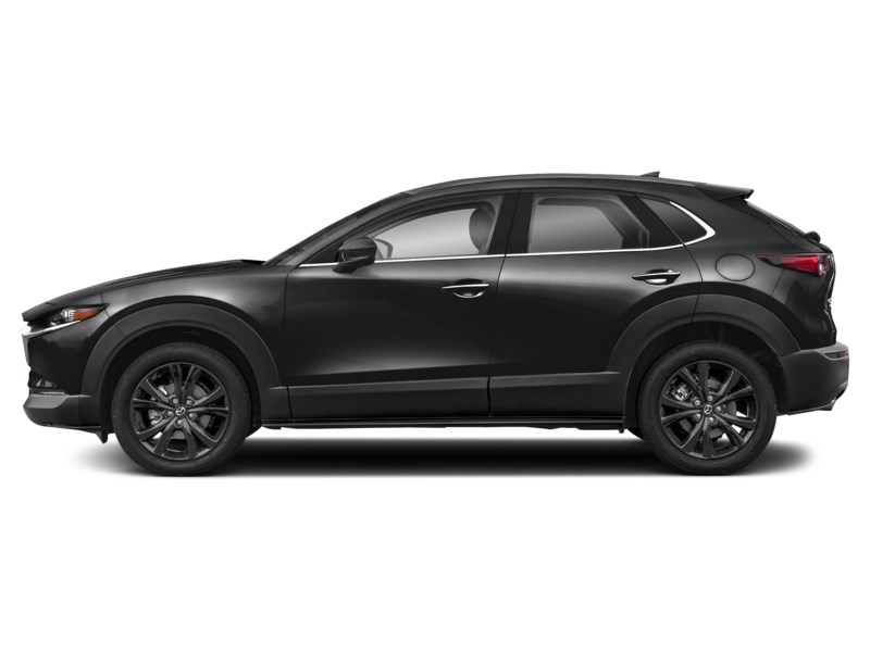 2023 Mazda CX-30 GT w/Turbo AWD Jet Black Mica  Shot 3