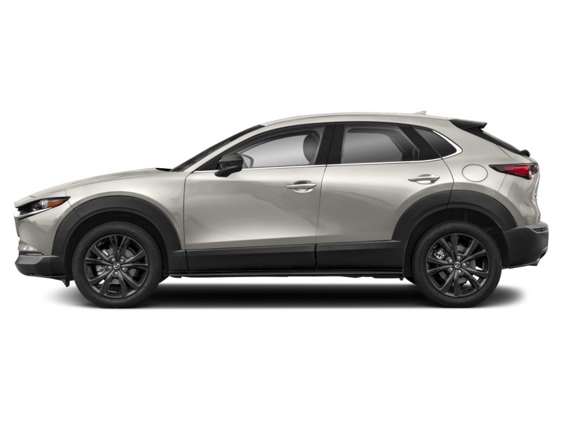 2023 Mazda CX-30 GT w/Turbo AWD Platinum Quartz Metallic  Shot 5
