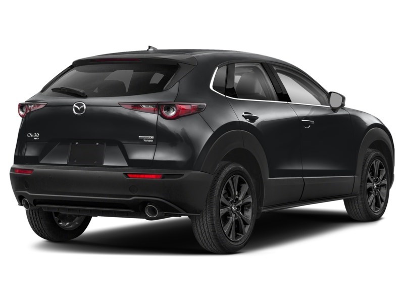 2023 Mazda CX-30 GT w/Turbo AWD Jet Black Mica  Shot 2