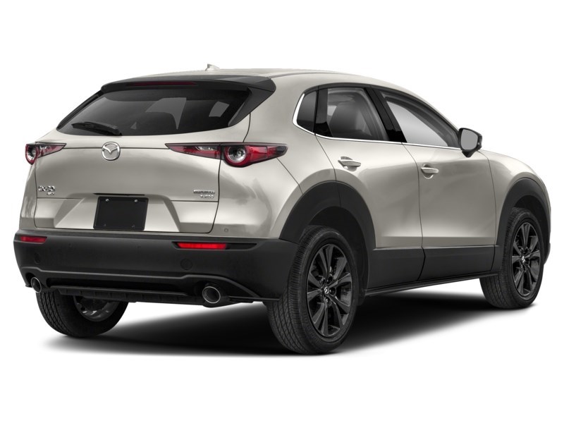2023 Mazda CX-30 GT w/Turbo AWD Platinum Quartz Metallic  Shot 2