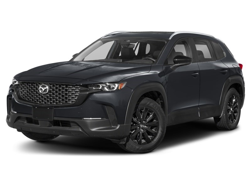 2024 Mazda CX-50 GS-L AWD Jet Black Mica  Shot 4
