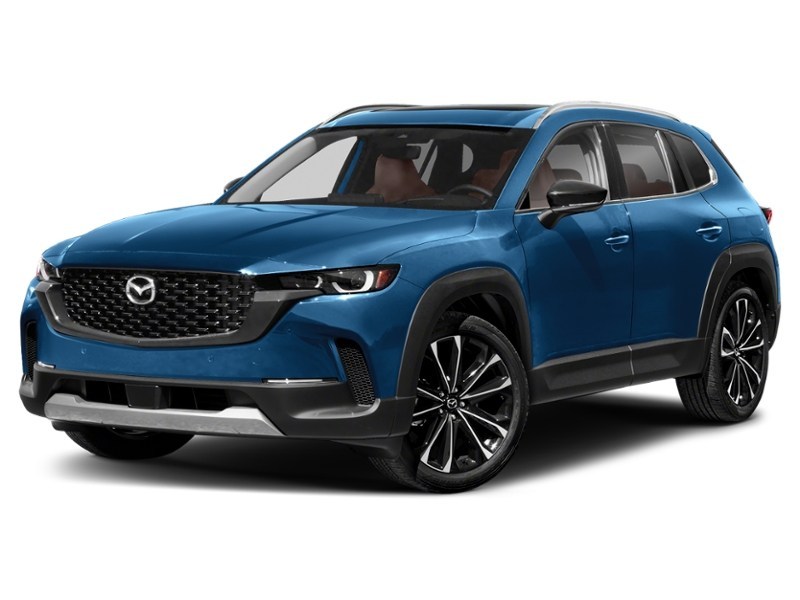 2025 Mazda CX-50 GS-L AWD Ingot Blue Metallic  Shot 4