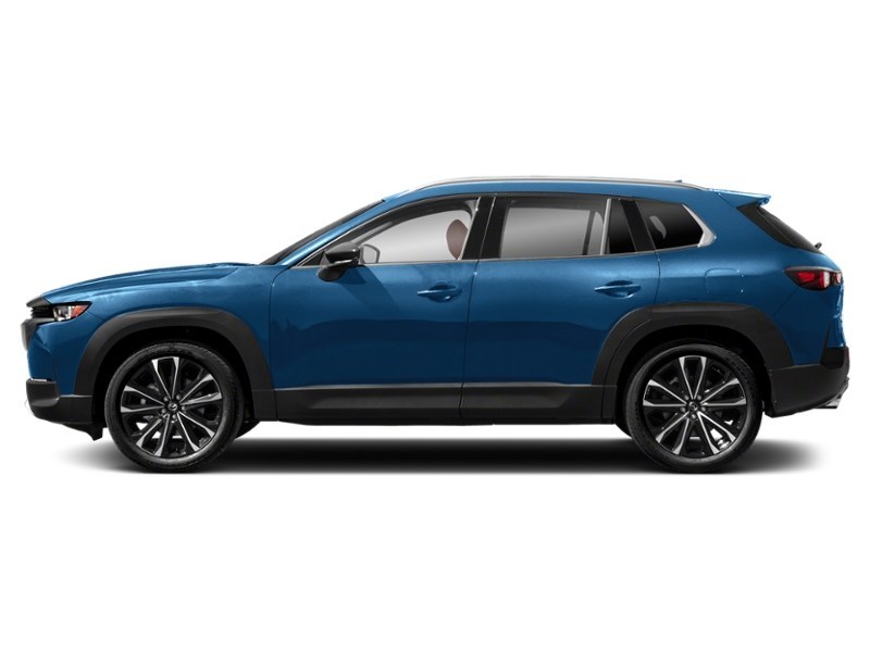 2025 Mazda CX-50 GS-L AWD Ingot Blue Metallic  Shot 3