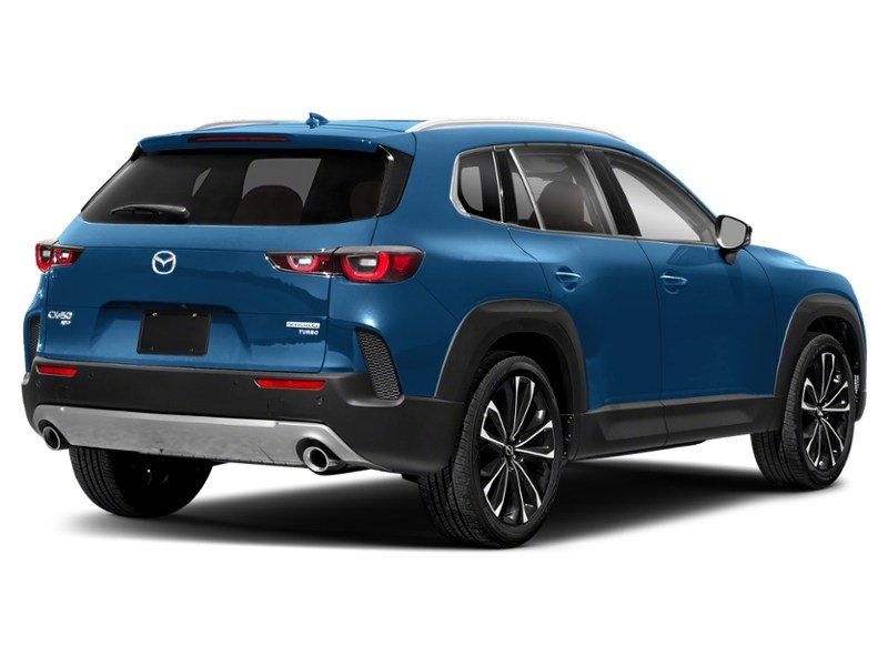 2025 Mazda CX-50 GS-L AWD Ingot Blue Metallic  Shot 2