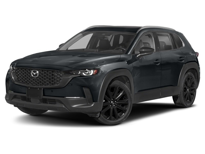2023 Mazda CX-50 GT AWD Jet Black Mica  Shot 7