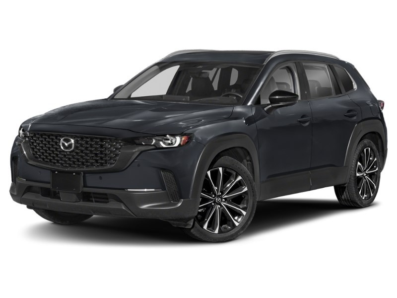 2023 Mazda CX-50 GT AWD Jet Black Mica  Shot 7