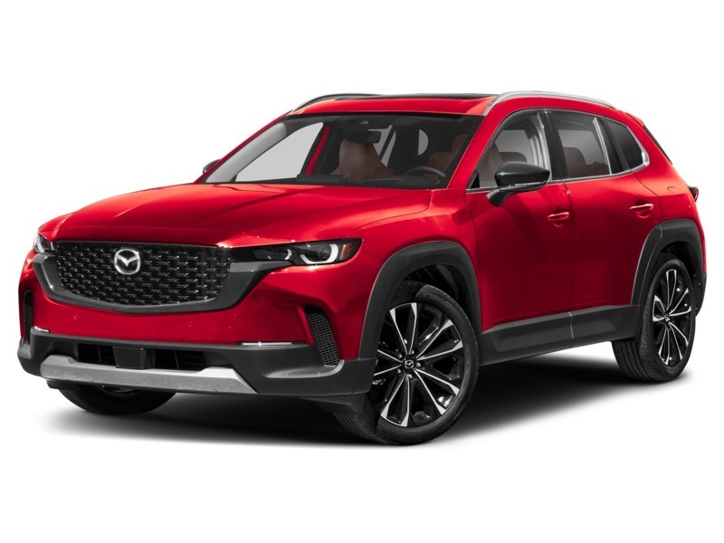 2024 Mazda CX-50 GT w/Turbo AWD Soul Red Crystal Metallic  Shot 11