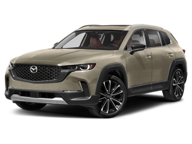 2024 Mazda CX-50 GT w/Turbo AWD Zircon Sand Metallic  Shot 30