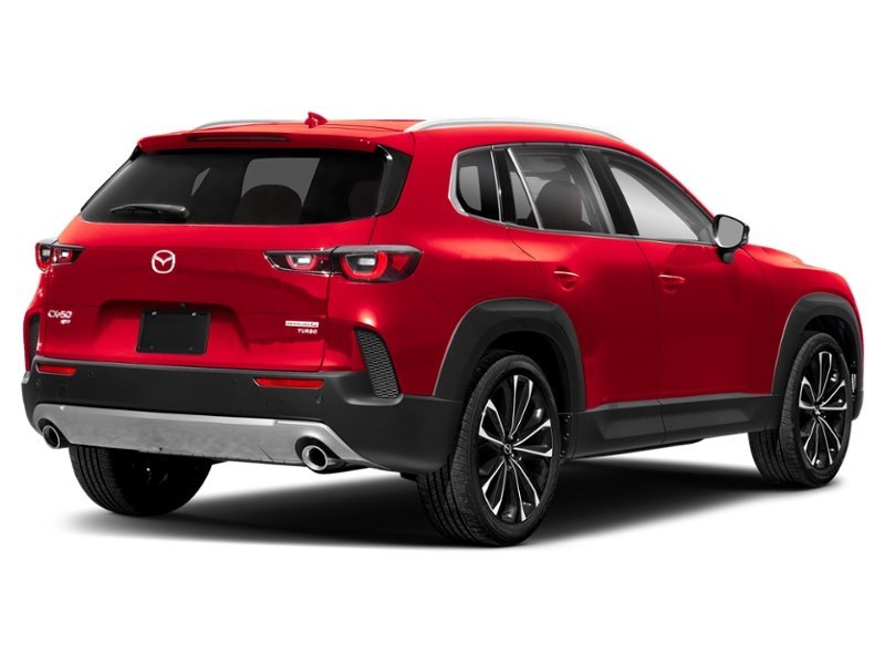 2024 Mazda CX-50 GT w/Turbo AWD Soul Red Crystal Metallic  Shot 13