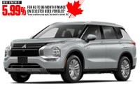 2024 Mitsubishi Outlander Plug-In Hybrid LE S-AWC Sterling Silver  Shot 1