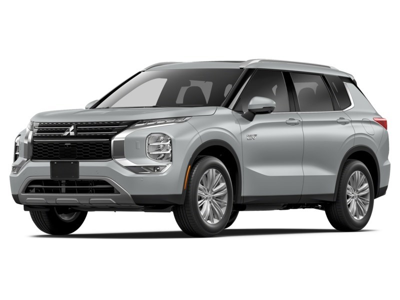 2023 Mitsubishi Outlander Plug-In Hybrid LE S-AWC Sterling Silver  Shot 1