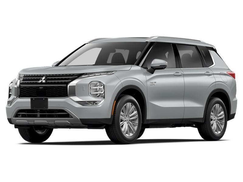 2024 Mitsubishi Outlander Plug-In Hybrid LE S-AWC Sterling Silver  Shot 1