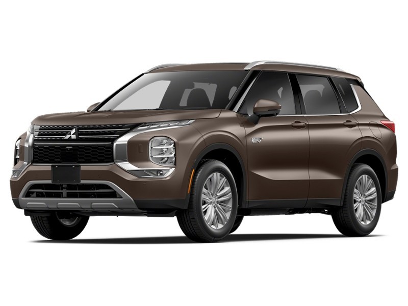 2024 Mitsubishi Outlander Plug-In Hybrid LE S-AWC Deep Bronze  Shot 5