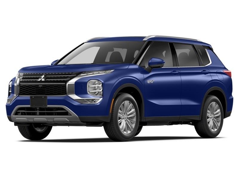 2023 Mitsubishi Outlander Plug-In Hybrid LE S-AWC Cosmic Blue  Shot 9
