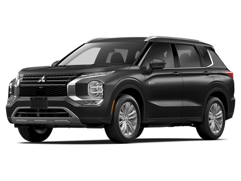 2024 Mitsubishi Outlander Plug-In Hybrid LE S-AWC Black Diamond  Shot 20