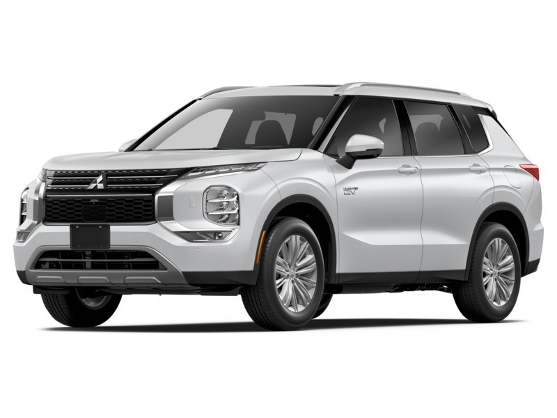 2023 Mitsubishi Outlander Plug-In Hybrid LE S-AWC White Diamond  Shot 18