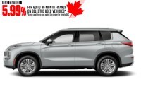 2024 Mitsubishi Outlander Plug-In Hybrid LE S-AWC Sterling Silver  Shot 2